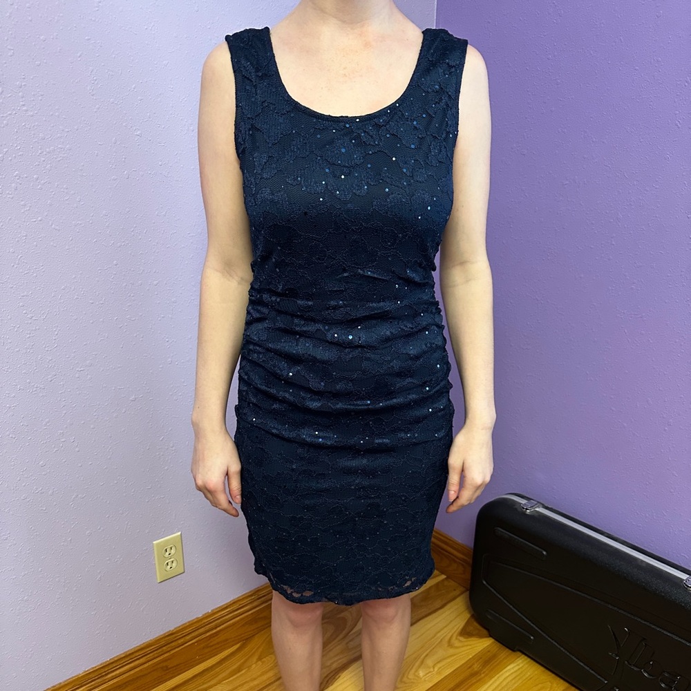 Studio Y Blue Dress